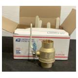 (6) Apollo 2" Brass Ball Valves 94ALF-208-01A