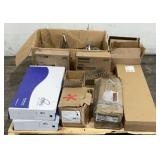 Kitchen Faucets, Door Hinges & More