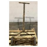 Vintage Reel Mower & Drill