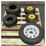Mower Wheels, Trailer Wheel & Tires