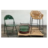 Stools & Folding Chairs