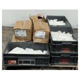 Assorted Plastic Clamps