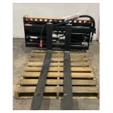 2025 Wolverine 48" Fork Skid Steer Attachment PFA-