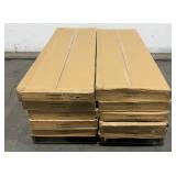 (10) 18"x54" Metal Wire Shelves