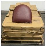 (10) Lancaster 4ct Vinyl Cushions 164CUSHMTLBG