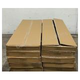 (10) 2ct 18"x54" Metal Wire Shelving