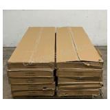 (10) 2ct 18"x54" Metal Wire Shelving
