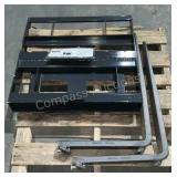 2025 Wolverine 30" Fork Mini Skid Attachment MPF-1