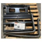 2025 Wolverine 30" Fork Mini Skid Steer Attachment