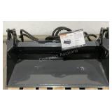 2025 Wolverine 48" Combo Bucket Mini Skid Attachme