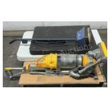 Vac, Folding Tables & Cleaning Machine