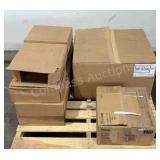 Ventilating Fan, Mini Pleat Panels &More