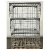 Metal Wire Cabinet