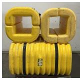 (4) Eagle Column Protectors