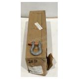 1/2 Ton 5/8" Shackles