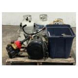 String Trimmer, Air Tank & More