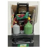 Victor Gas Cutting Portable Tote Kit G150-J-CPT