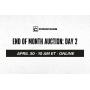 April End of Month Auction: Day 2