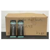 (Approx 50) Rhyno Rifle Steel Brushes