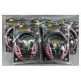 (5) Pro Ears Ultra Sleek Passive Ear Muffs