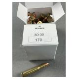 (40 Rnds) Reloaded .30-30 170g JSP