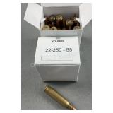 (40 Rnds) Reloaded 22-250 55g SP