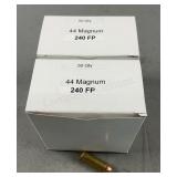 (100 Rnds) Reloaded 44 Magnum 240g FP