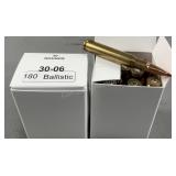 (40 Rnds) Reloaded .30-06 180g Ballistic Tip