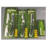 Remington Cutlery (4) Assorted Packs