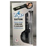 Zap Baton Stun Gun Flashlight