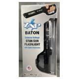 Zap Baton Stun Gun Flashlight