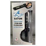 Zap Baton Stun Gun Flashlight