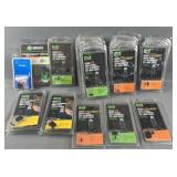 (26) Assorted Meprolight Pistol Night Sights