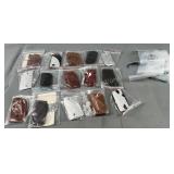 (15) Assorted Sig P238 /P938 Grips w/Screws