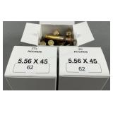 (60 Rnds) Reloaded 5.56 62g M855