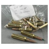 (20 Rnds) Reloaded 6.5 Creedmoor Assorted