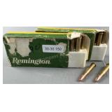 (40 Rnds) Reloaded .30-30 150g FMJ FP