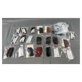 (20) Assorted Sig P238 /P938 Grips w/Screws
