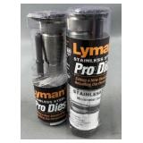 (2) Lyman Micrometer Seating Dies