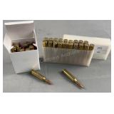(40 Rnds) Reloaded .243 Win. Assorted