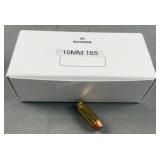 (50 Rnds) Reloaded 10mm 165g FMJ FP