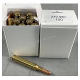 (40 Rnds) Reloaded .270 Win 150g SP