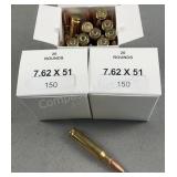 (60 Rnds) Reloaded 7.62 NATO 150g SP