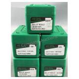 (5) RCBS Bullet Moulds Various Calibers