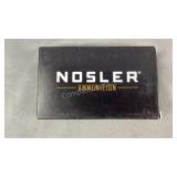 (20 Rnds) 30 Nosler 190g BTHP