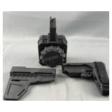*SEIZURE* (2) AR Pistol Braces & ProMag AR Drum Ma