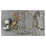 *SEIZURE* Assorted Jewelry & Watch