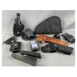 *SEIZURE* Assorted Holsters and Pistol Magazines
