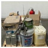 Sawing Fluid, Fishing Rods & More