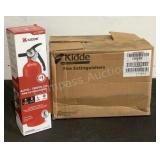 (4) Kidde 2.5Lbs Fire Extinguishers FA110G